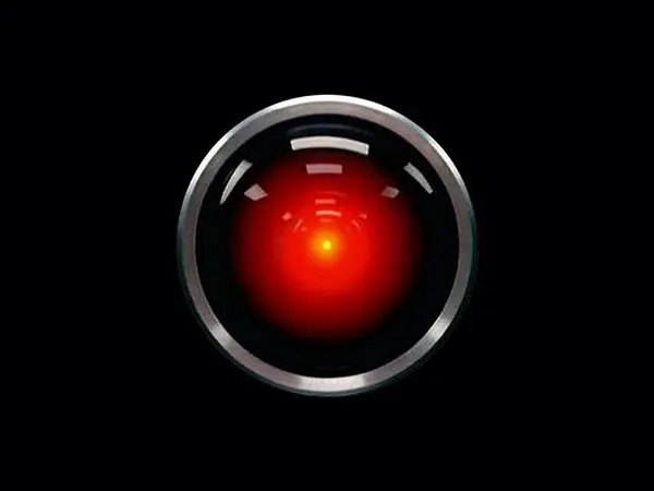 Hal 9000 from 2001: A Space Odyssey